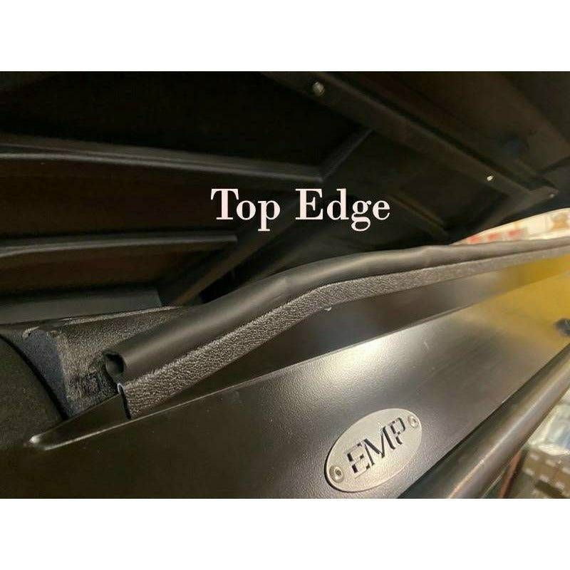 Kawasaki Mule PRO-MX Vented Glass Front Windshield