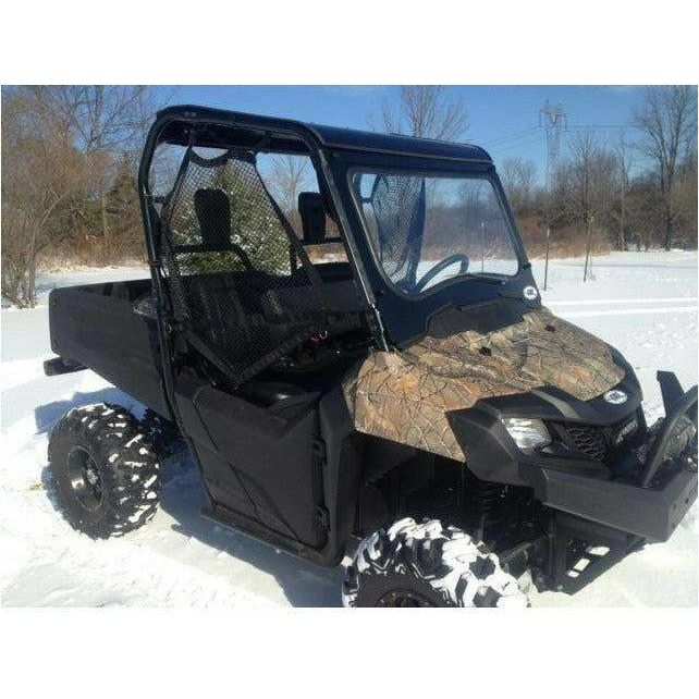 Honda Pioneer 700 Glass Windshield with Wiper