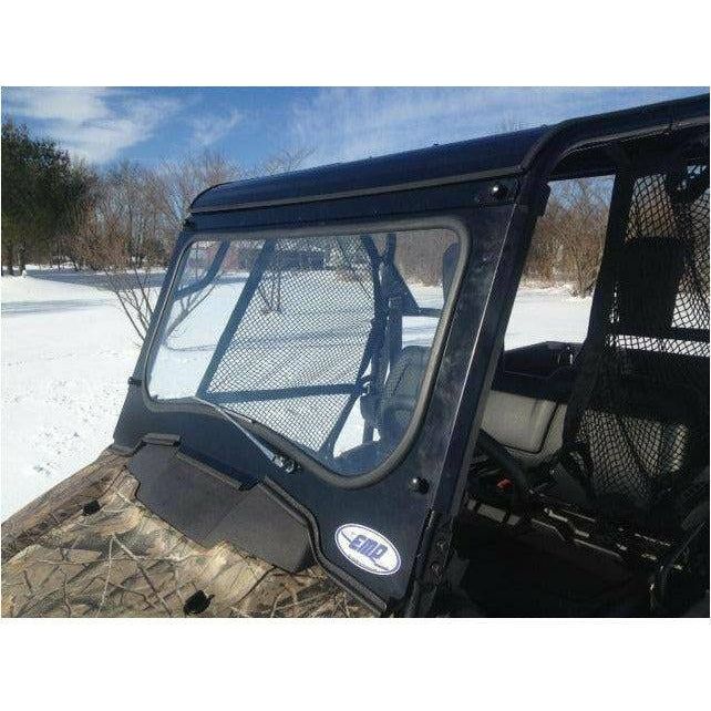 Honda Pioneer 700 Glass Windshield with Wiper