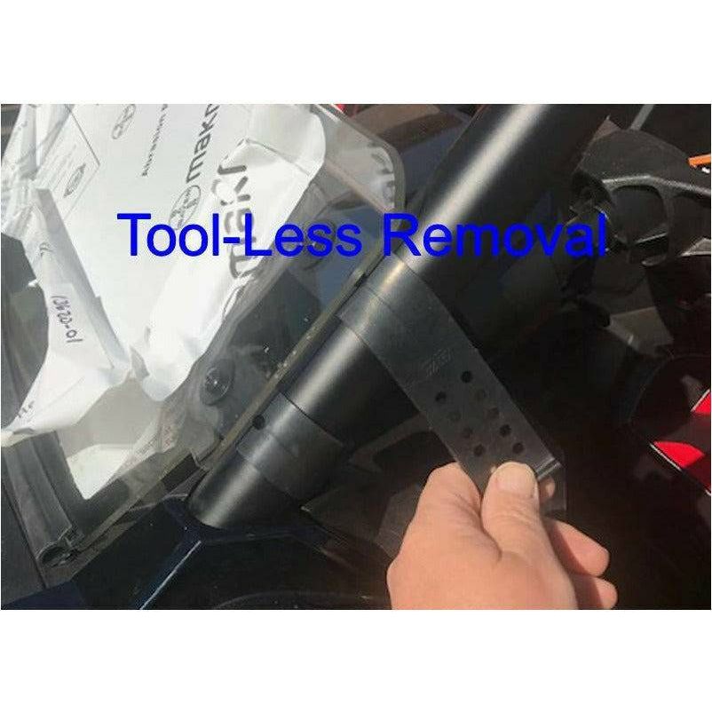 Polaris RZR RS1 Half Windshield