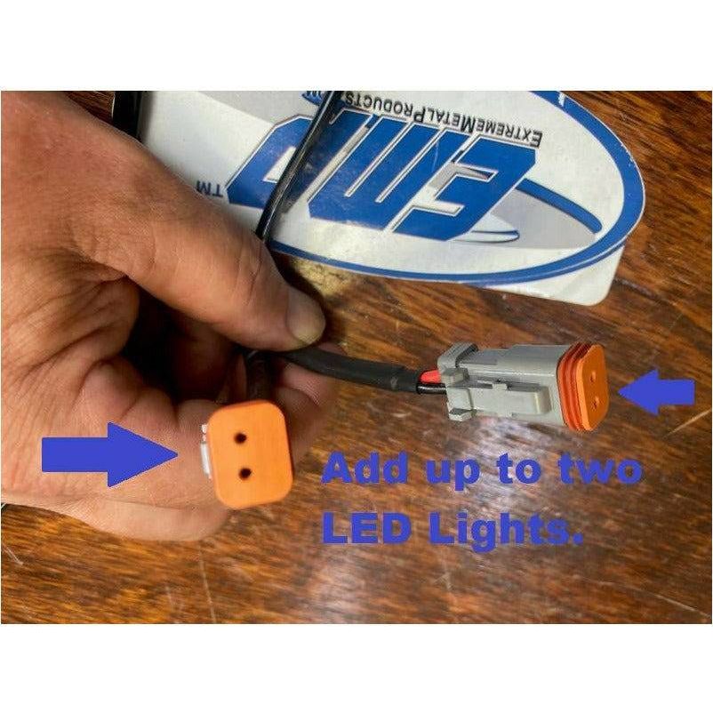 Universal LED Light Bar Wiring Harness