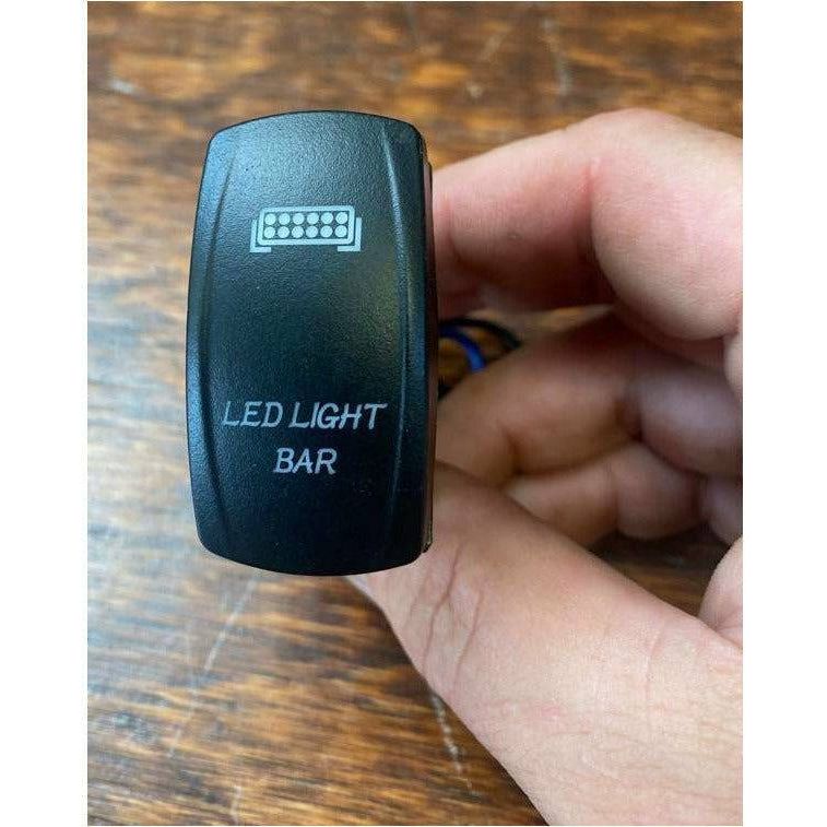 Universal LED Light Bar Wiring Harness