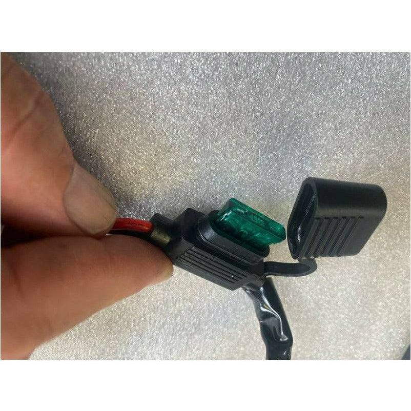 Universal LED Light Bar Wiring Harness