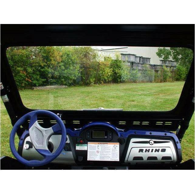 Yamaha Rhino Glass Front Windshield with Wiper