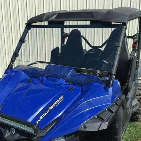 Yamaha Wolverine Polycarbonate Front Windshield