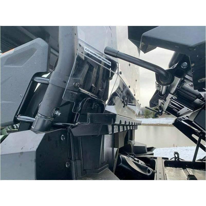 Yamaha Wolverine RMAX Polycarbonate Rear Windshield