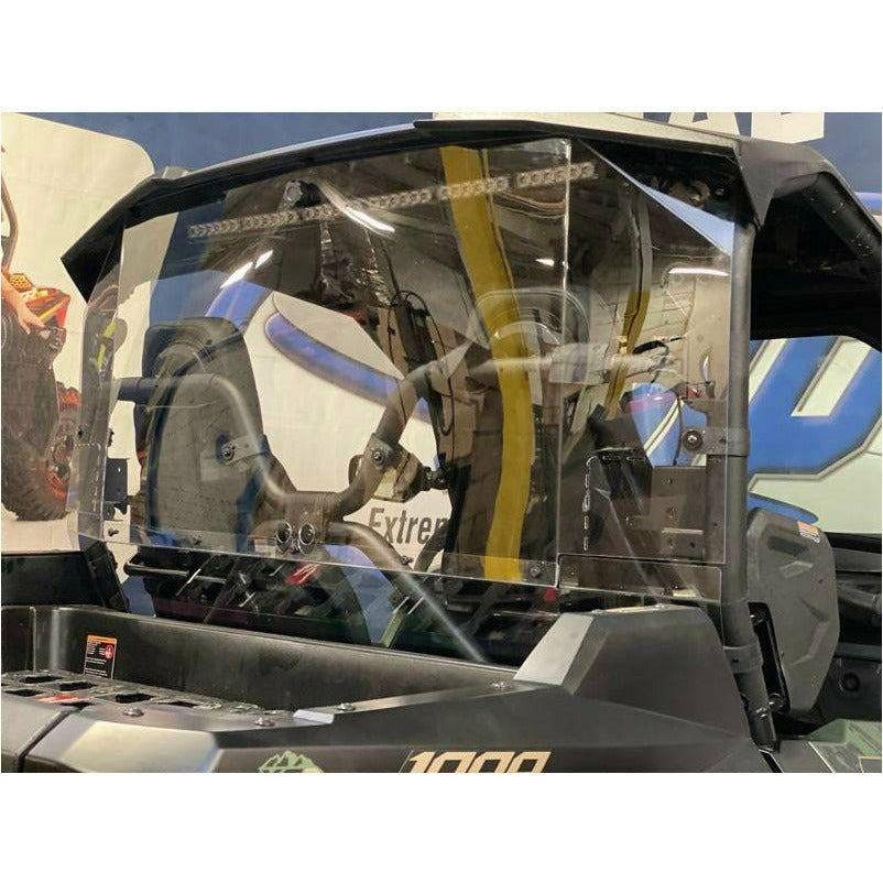 Yamaha Wolverine RMAX Polycarbonate Rear Windshield