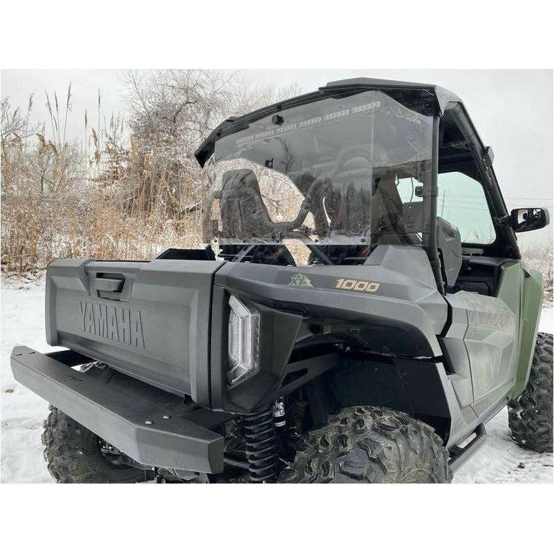 Yamaha Wolverine RMAX Polycarbonate Rear Windshield