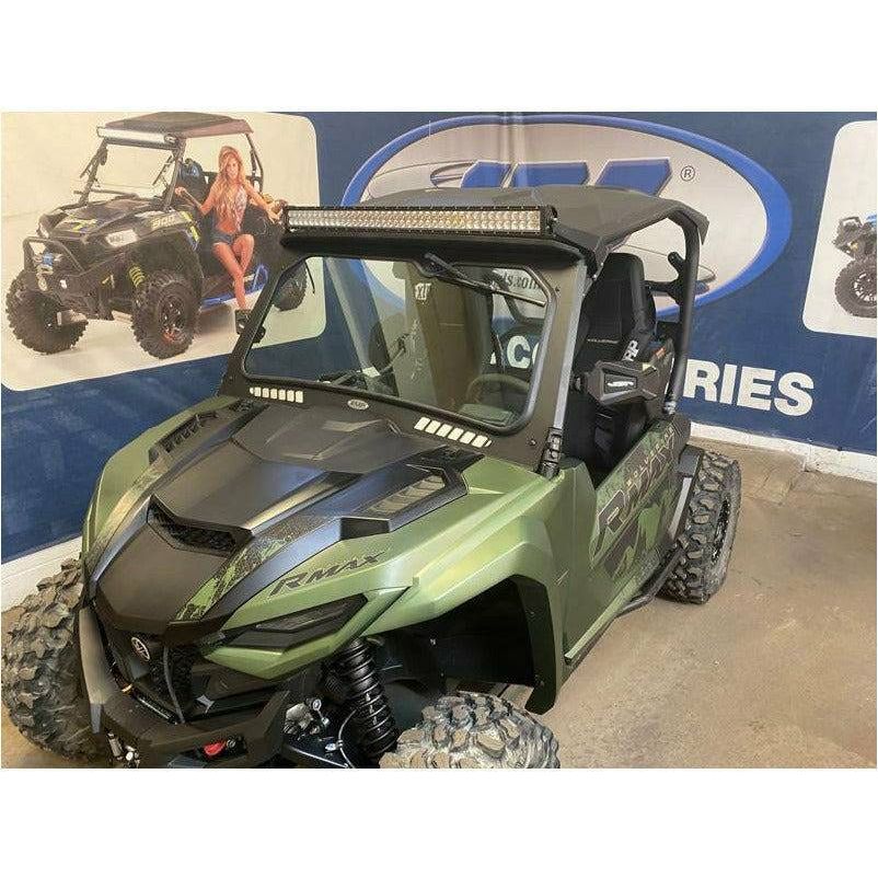 Yamaha Wolverine Glass Front Windshield