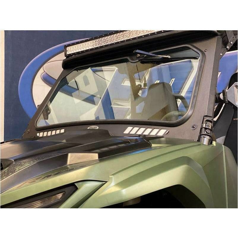 Yamaha Wolverine Glass Front Windshield