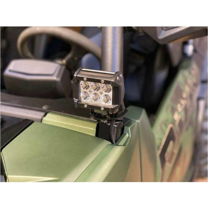 Yamaha Wolverine Light Bracket Set