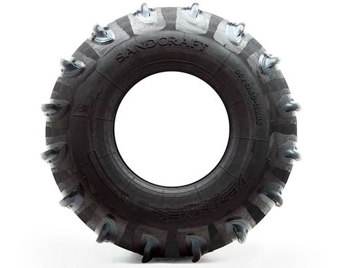 35" x 13.5" x 15" - Single SLAYER Rear Paddle Tire (10-20 Paddle Options)
