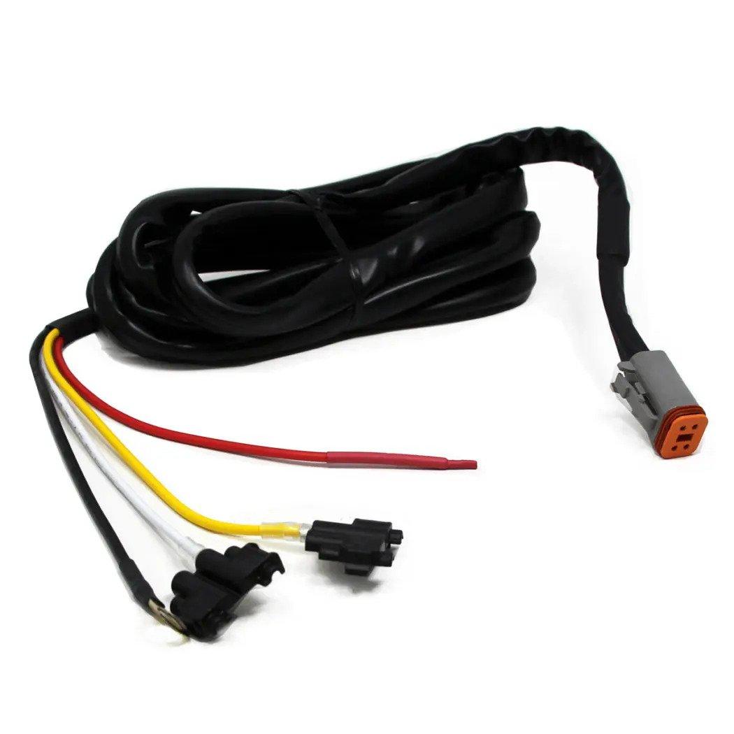 LP4 UPFITTER SINGLE LIGHT WIRING HARNESS - UNIVERSAL