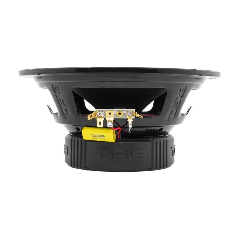 DS18 8in Coaxial Loudspeaker 275 Watts RMS 4 ohm Mid-Range Water Resistant Cone
