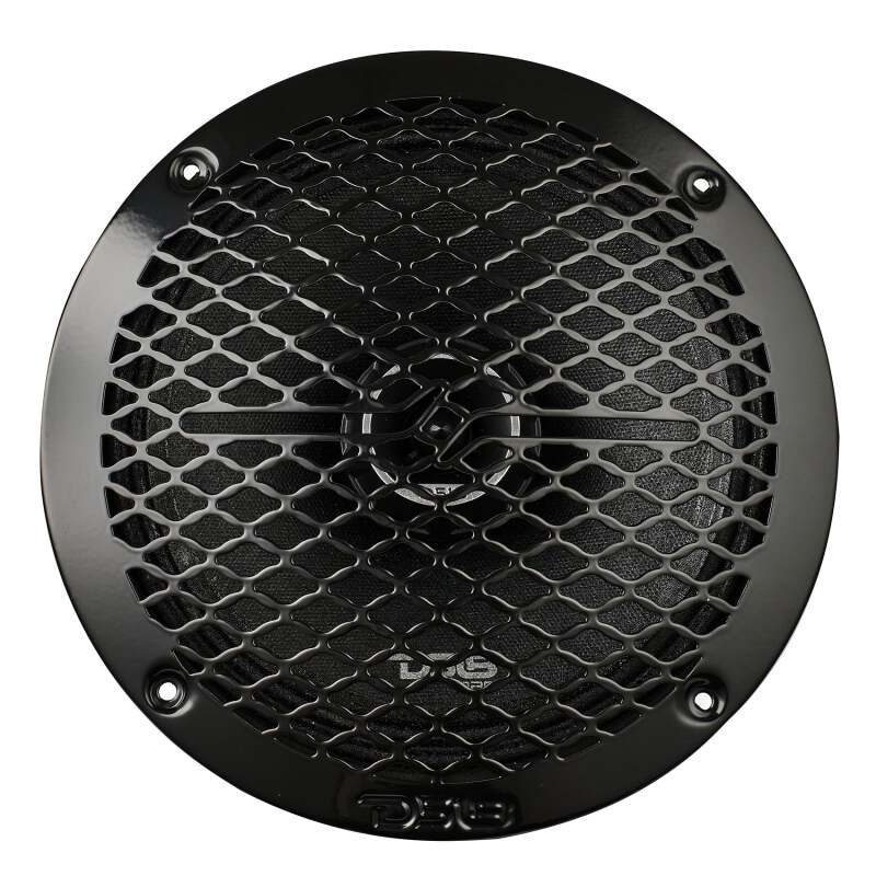DS18 8in Coaxial Loudspeaker 275 Watts RMS 4 ohm Mid-Range Water Resistant Cone