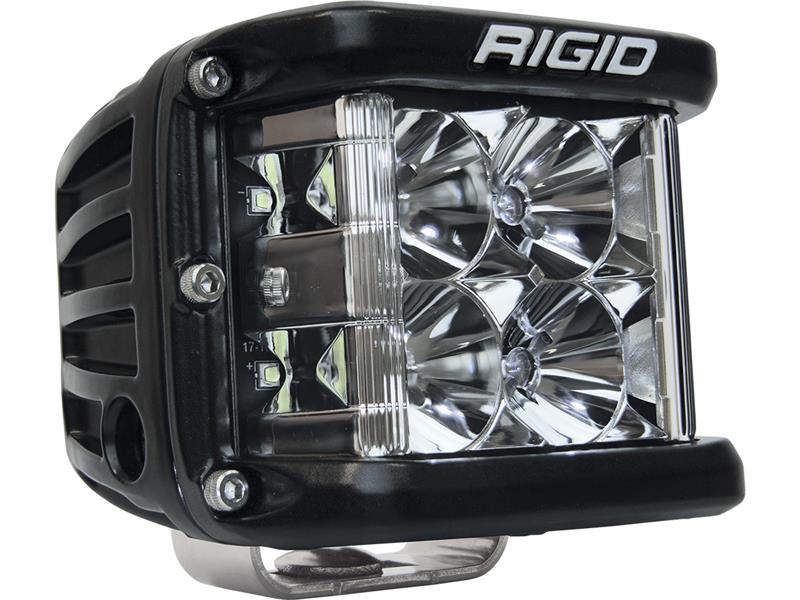 Rigid Industries D-SS - Flood - Set of 2 - Black Housing