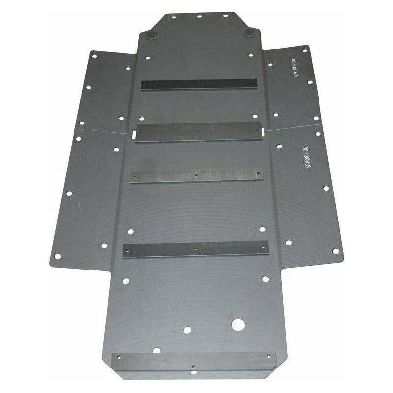 Polaris RZR 4 800 UHMW Skid Plate