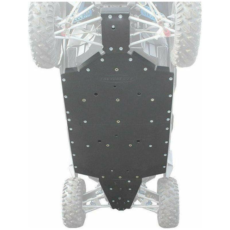 Polaris RZR 4 900 Ultimate UHMW Skid Plate Package