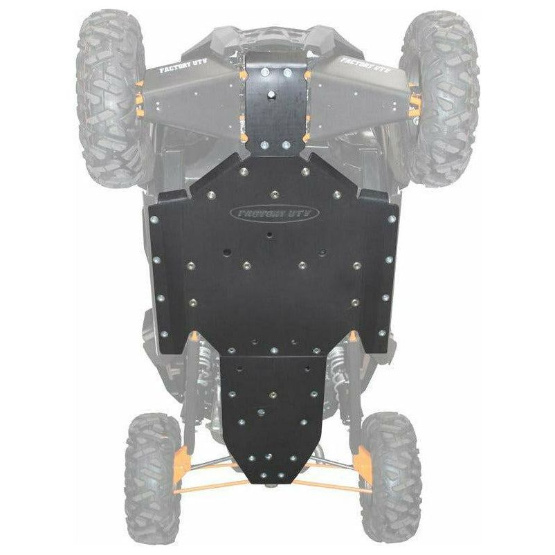 Polaris RZR XP 1000 / Turbo UHMW Skid Plate
