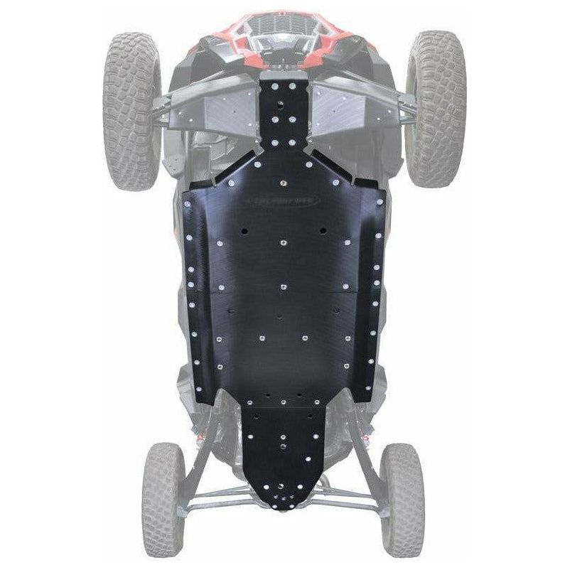 Polaris RZR 4 Turbo S UHMW Skid Plate