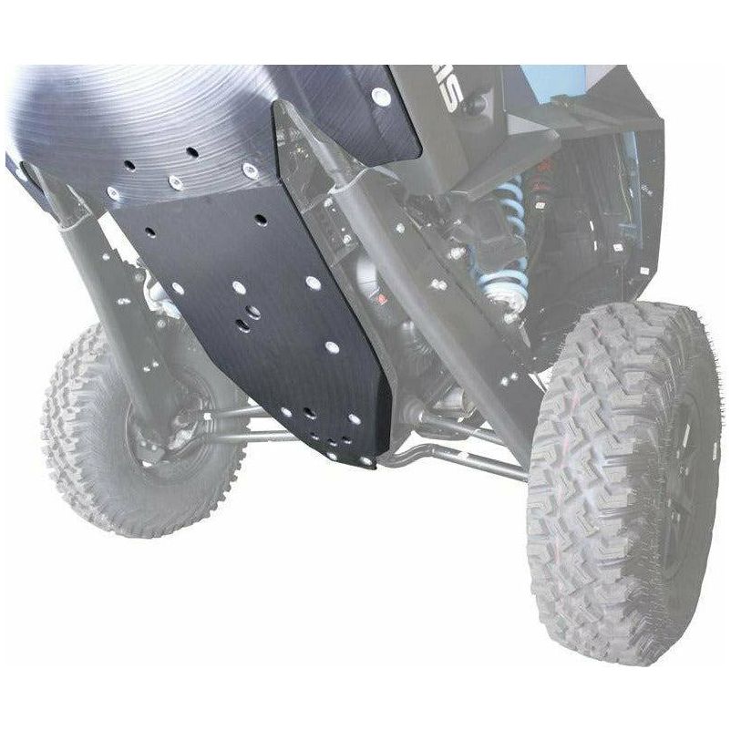 Polaris RZR 4 Turbo S UHMW Skid Plate