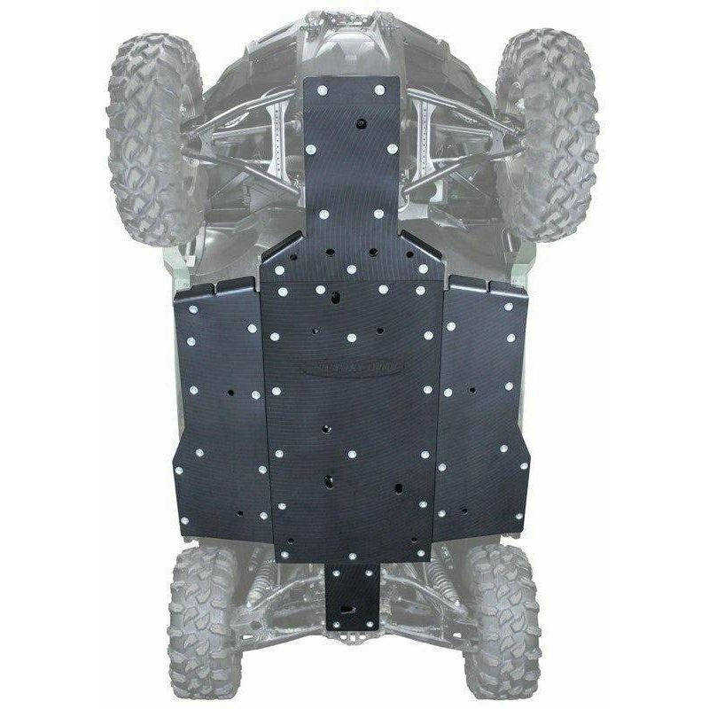 Yamaha Wolverine RMAX4 UHMW Skid Plate