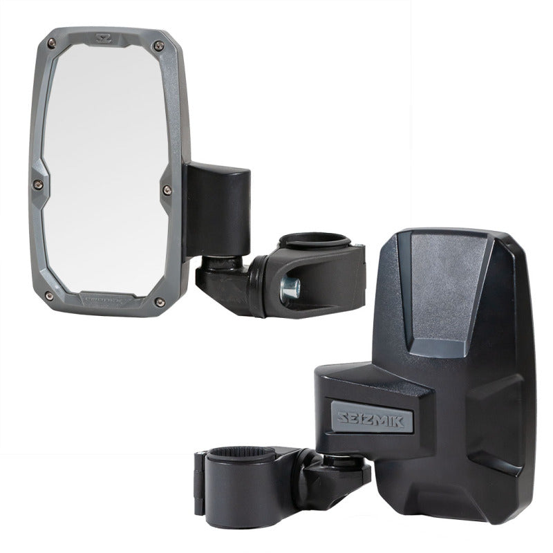 Seizmik 01+ A Cat/ Hon/JD/ Kaw/ Pol/ Suz/ Yam Embark Sideview Mirror - 1.75 in. Clamp Pair