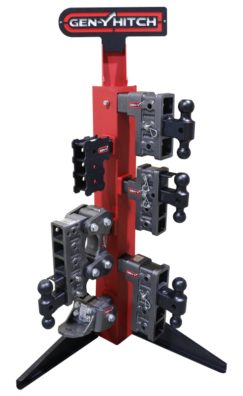 Gen-Y Vertical Hitch Display Stand w/6 Slots (*Display Only*)