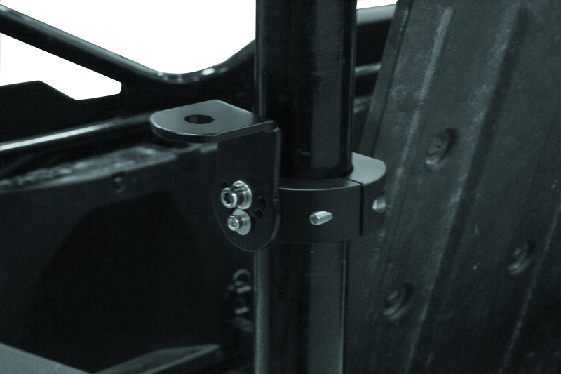 DragonFire Racing Universal Whip Mount - Round Cage