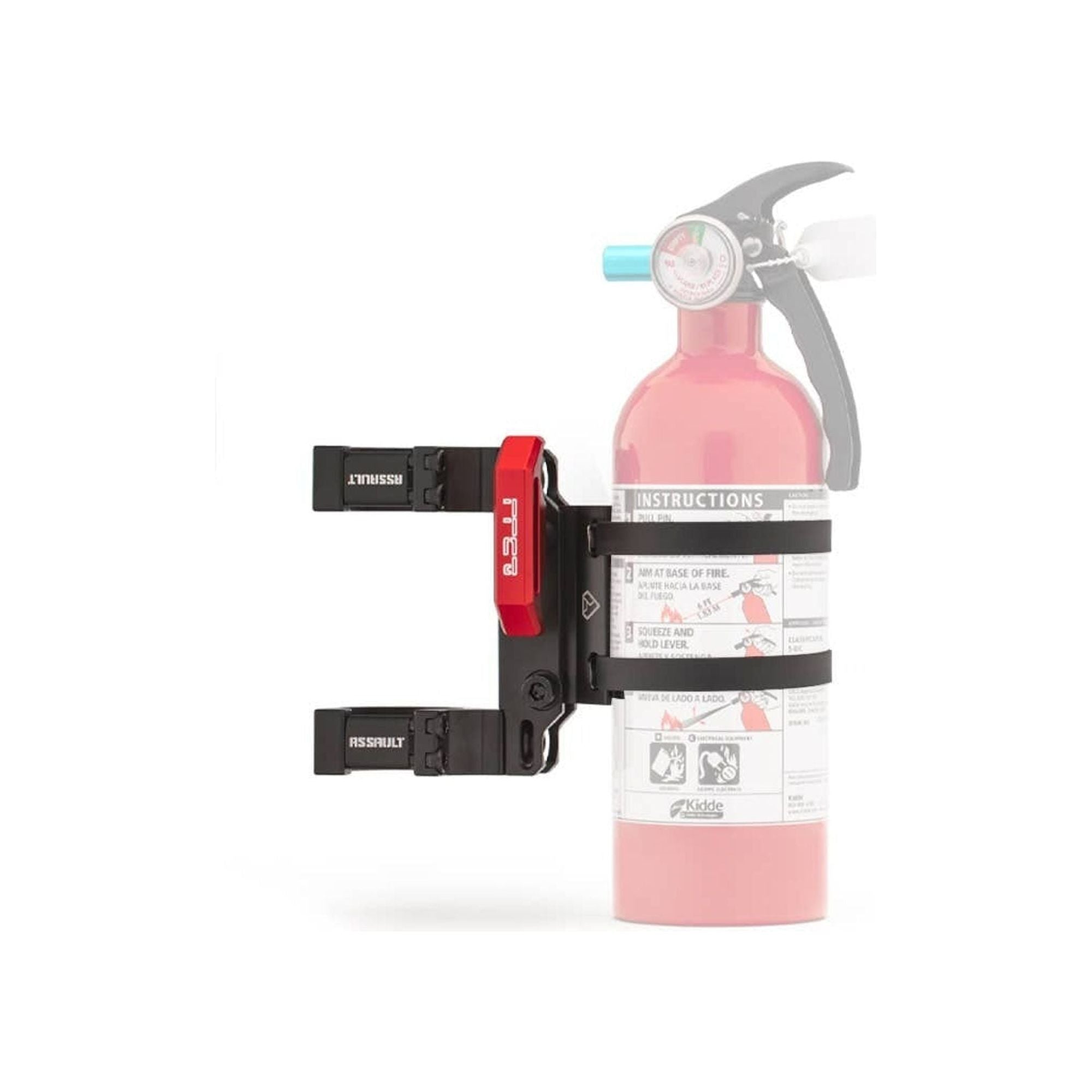 Quick Release UTV Fire Extinguisher Mount