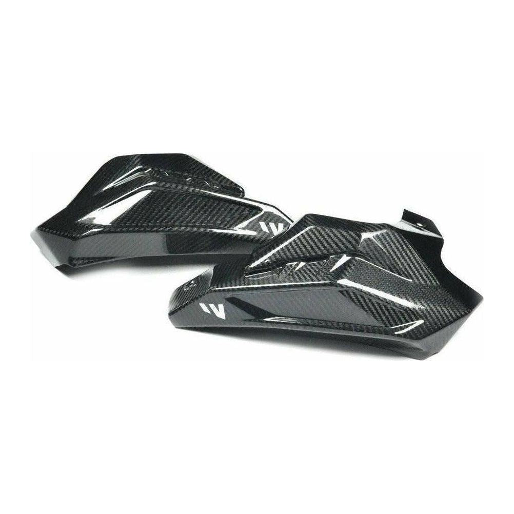 Can Am X3 Carbon Fiber Rear Cage Trim Set