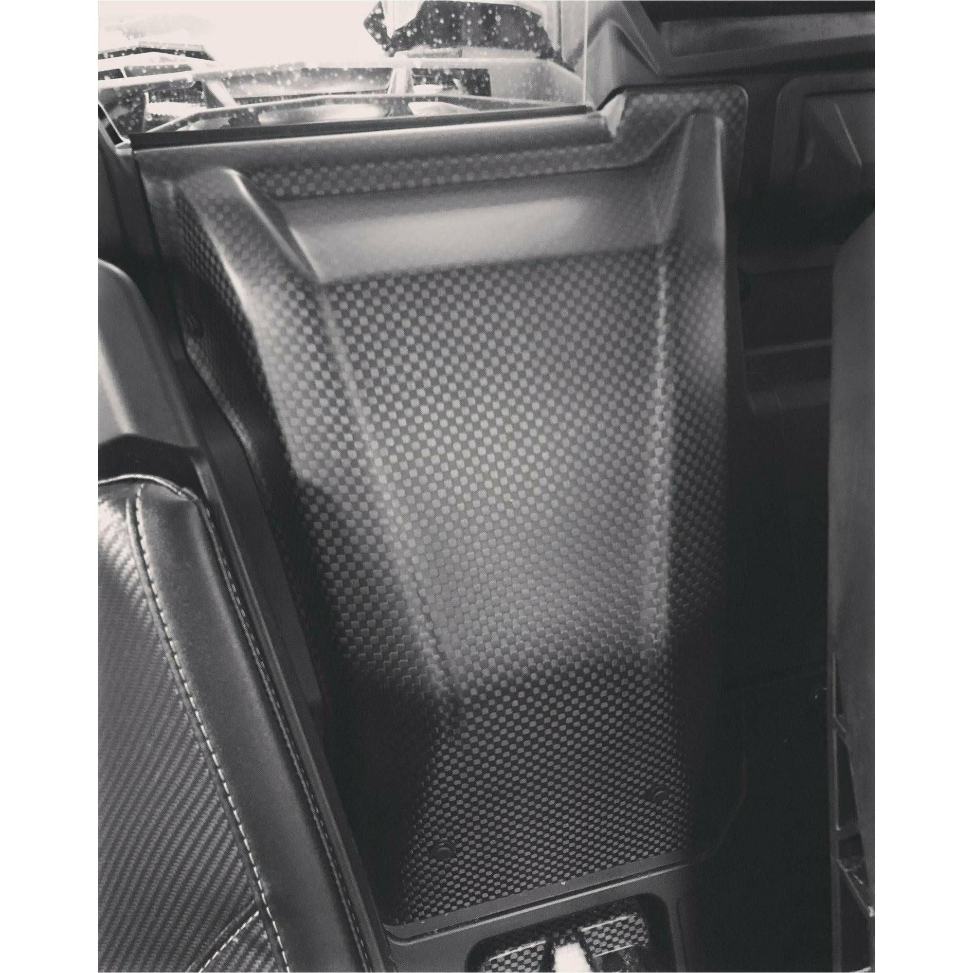 Can Am X3 Carbon Fiber Engine Hatch Cover