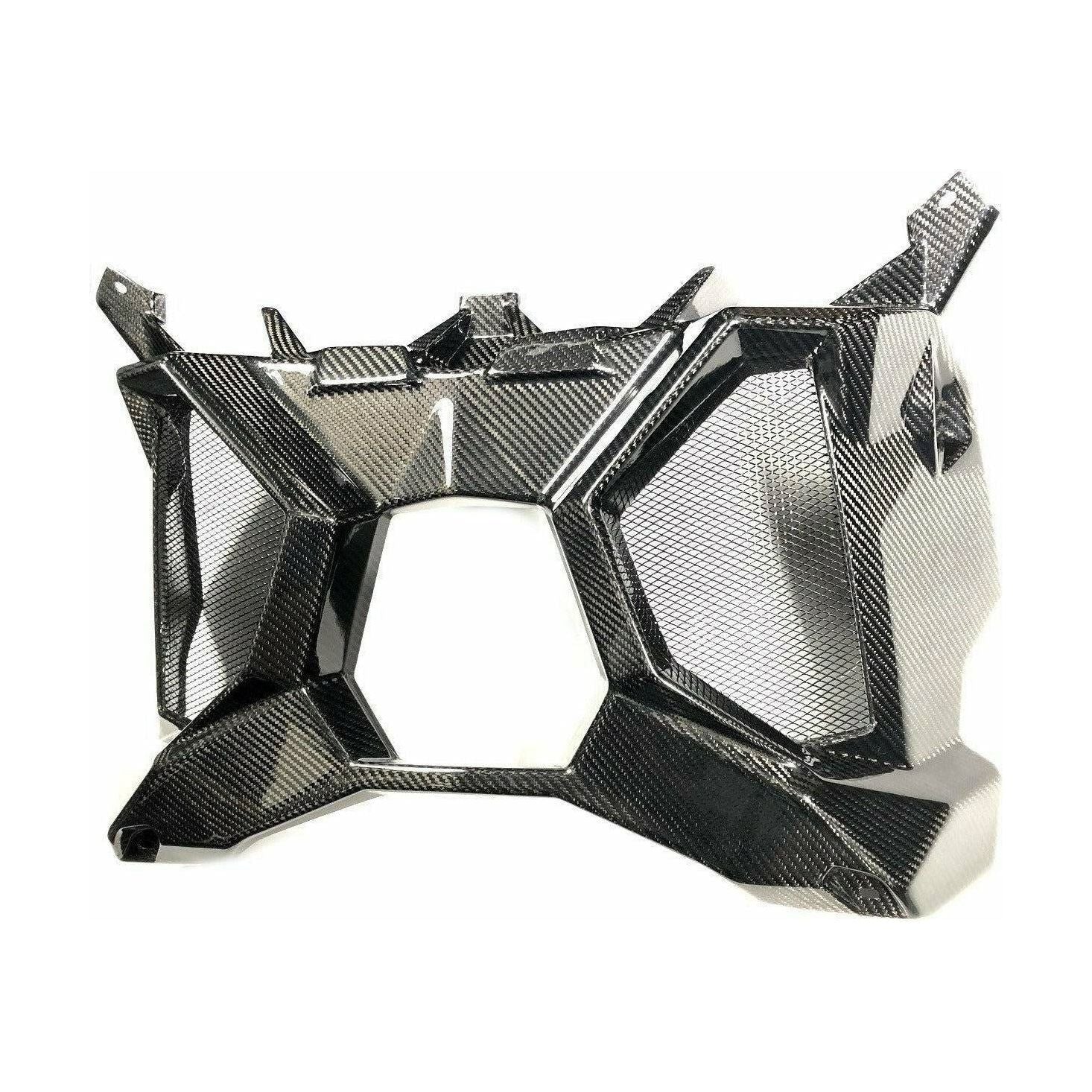 Can Am X3 Carbon Fiber Exhaust Surround / Rear Shroud