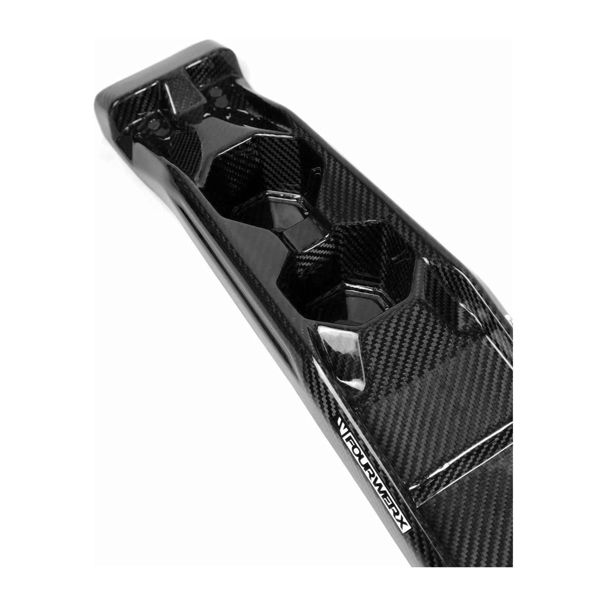 Can Am X3 Carbon Fiber Center Console (With Cup Holders)