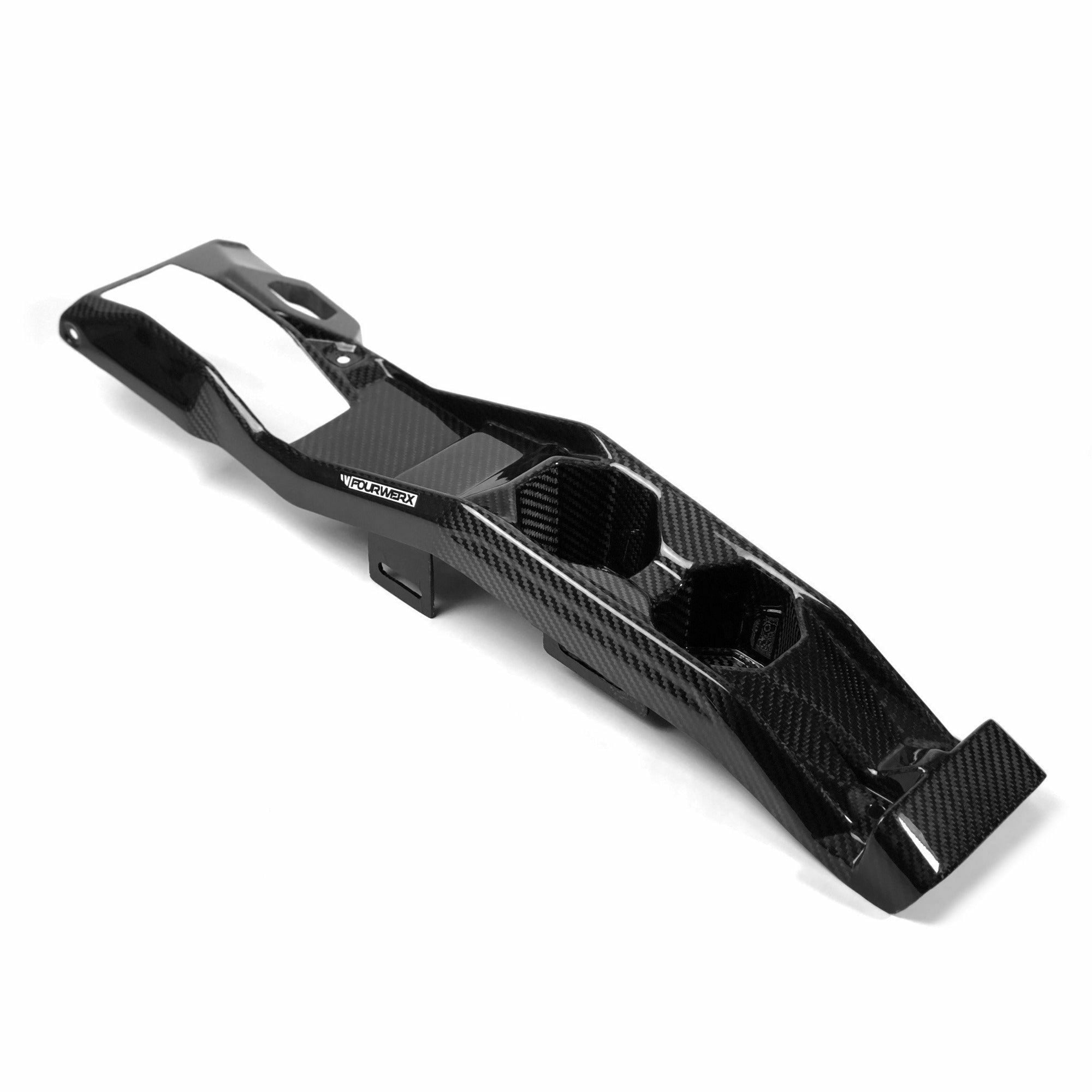 Can Am X3 Carbon Fiber Center Console (With Cup Holders)