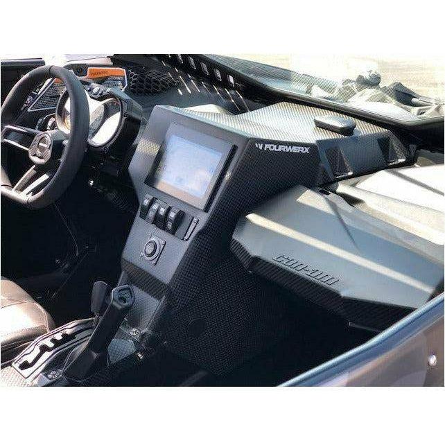 Can Am X3 (2019+) Carbon Fiber G2 Race Dash