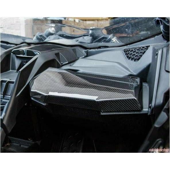 Can Am X3 Carbon Fiber Glove Box Lid