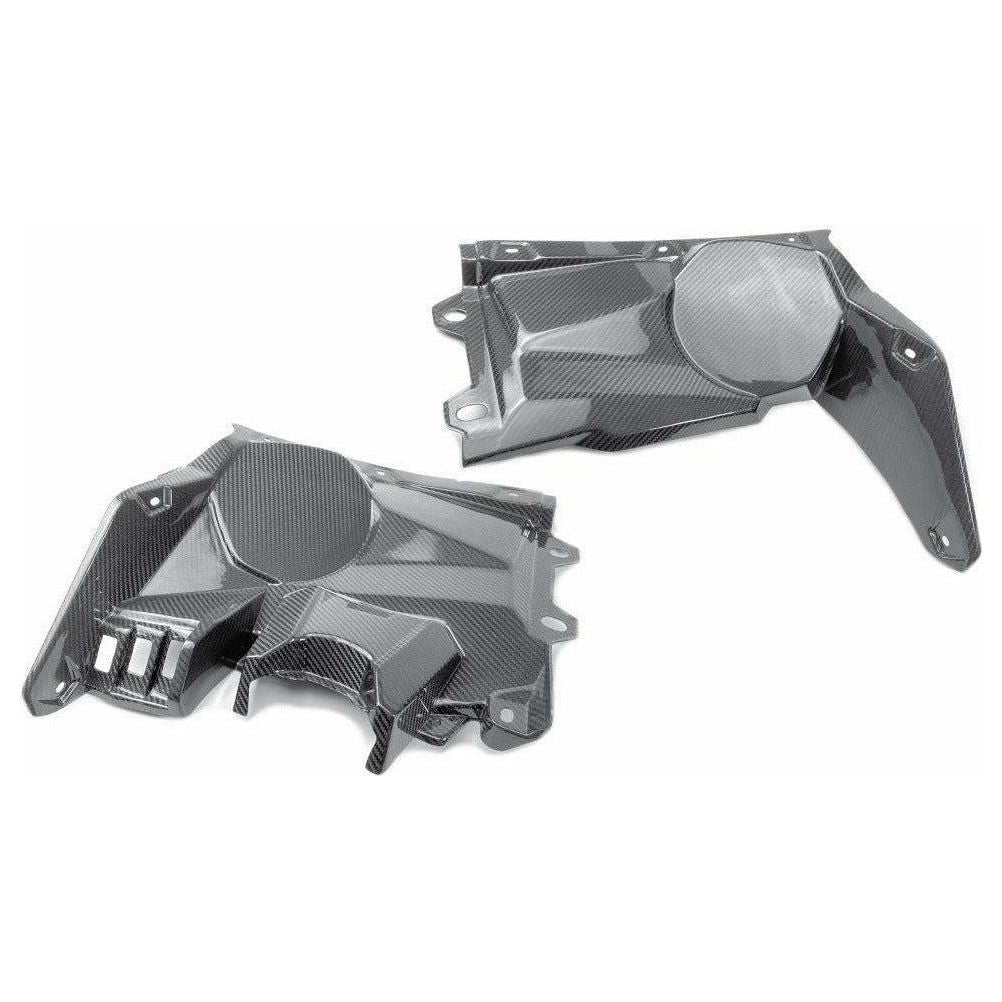 Can Am X3 Carbon Fiber Upper Dash Panels