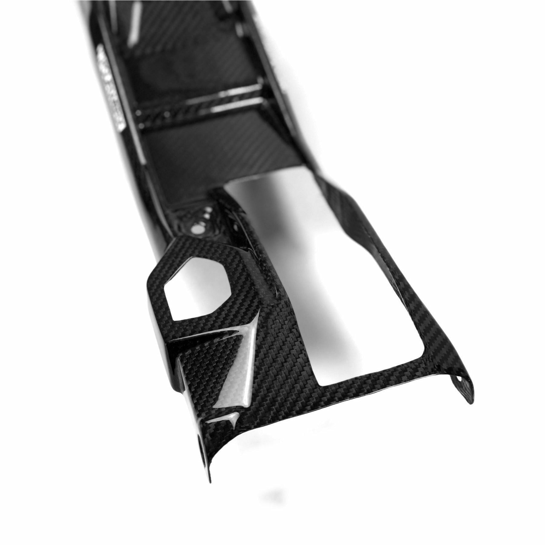 Can Am X3 Carbon Fiber Center Console (With Cup Holders)