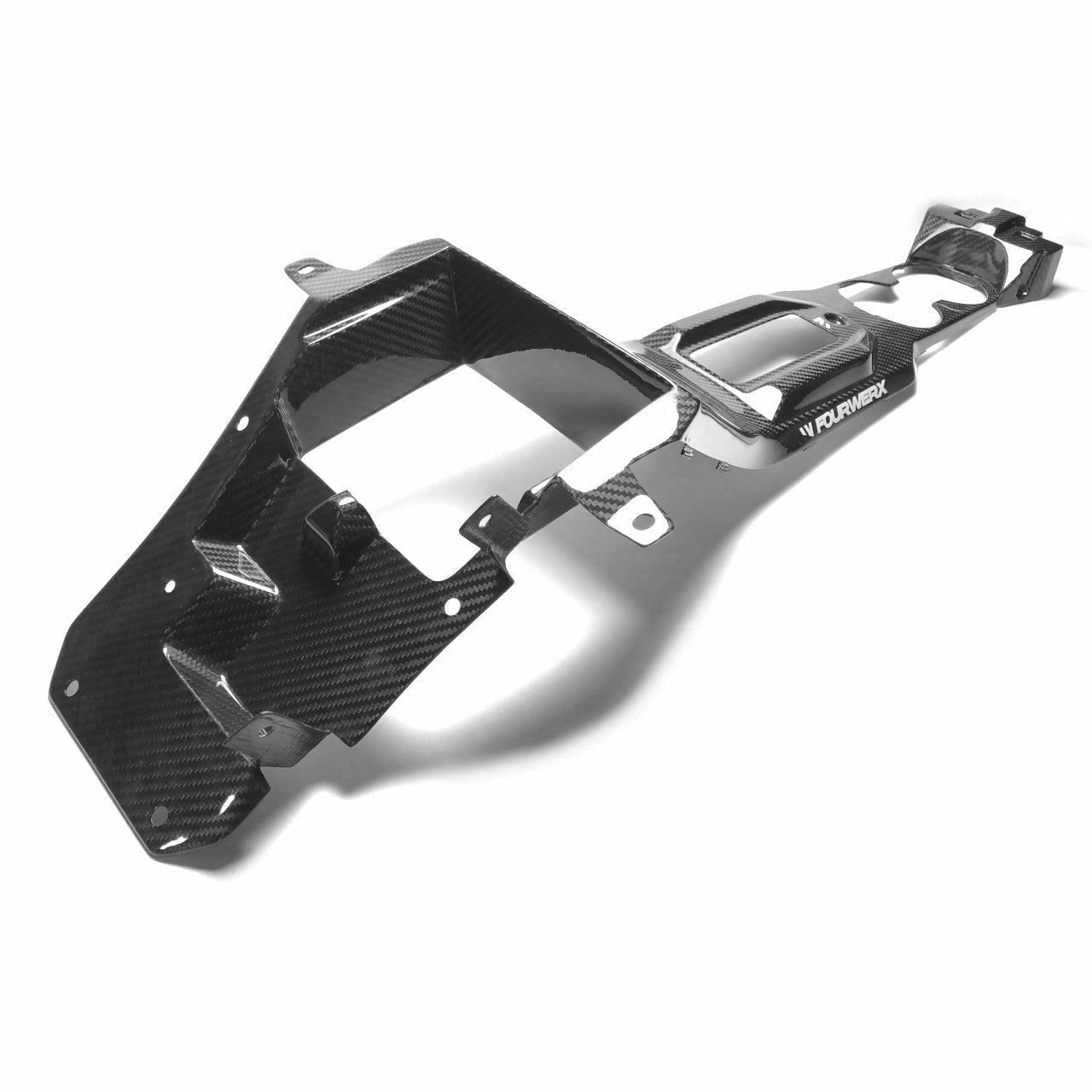 Polaris RZR Pro / Turbo R Carbon Fiber Front Center Console (Full)