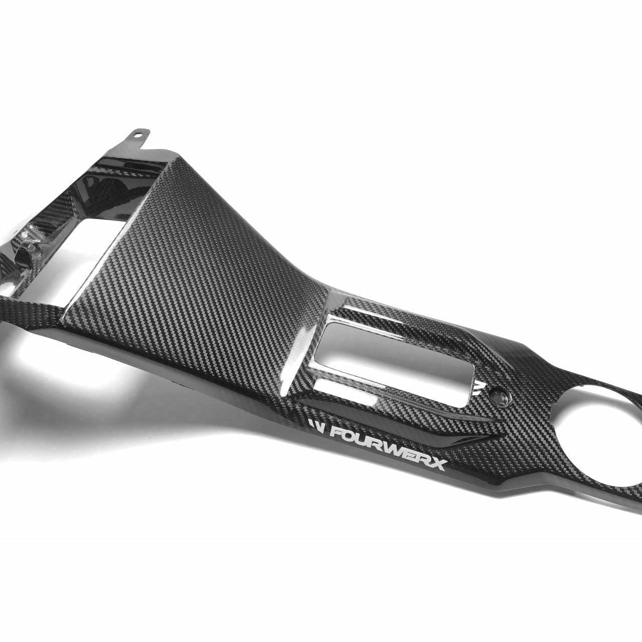 Polaris RZR Pro / Turbo R Carbon Fiber Front Center Console (Full)
