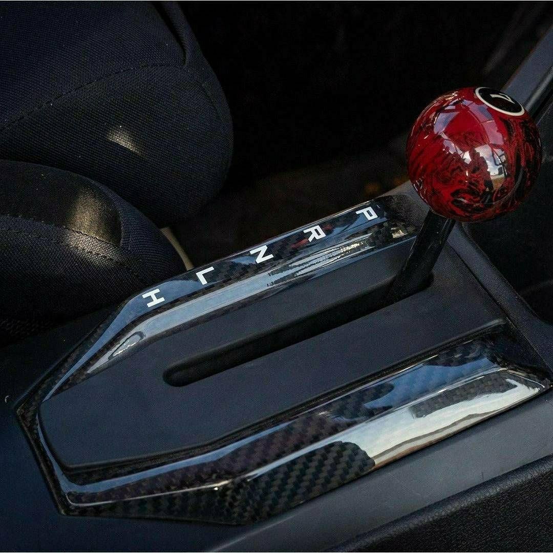 Polaris RZR Pro / Turbo R Carbon Fiber Shifter Surround