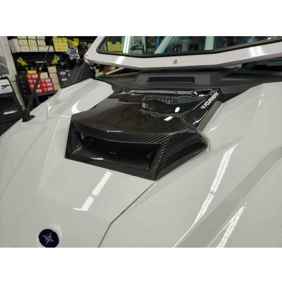 Polaris RZR Pro / Turbo R V2 Carbon Fiber Hood