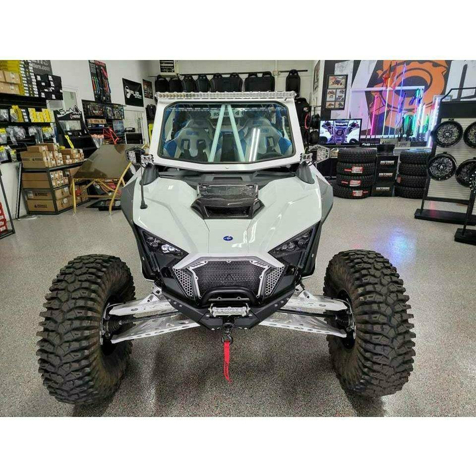 Polaris RZR Pro / Turbo R V2 Carbon Fiber Hood