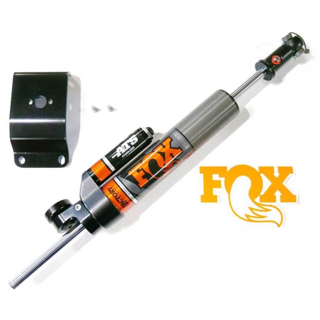 Fox Factory Race Series 2.0 ATS Steering Stabilizer for 2014-2024 Dodge Ram 2500/3500