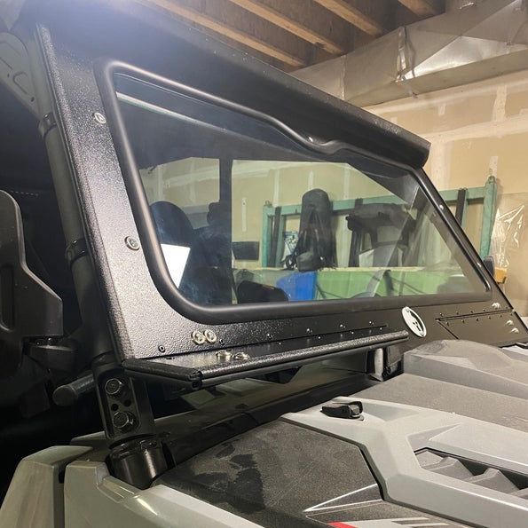 Yamaha Wolverine RMAX Front Windshield