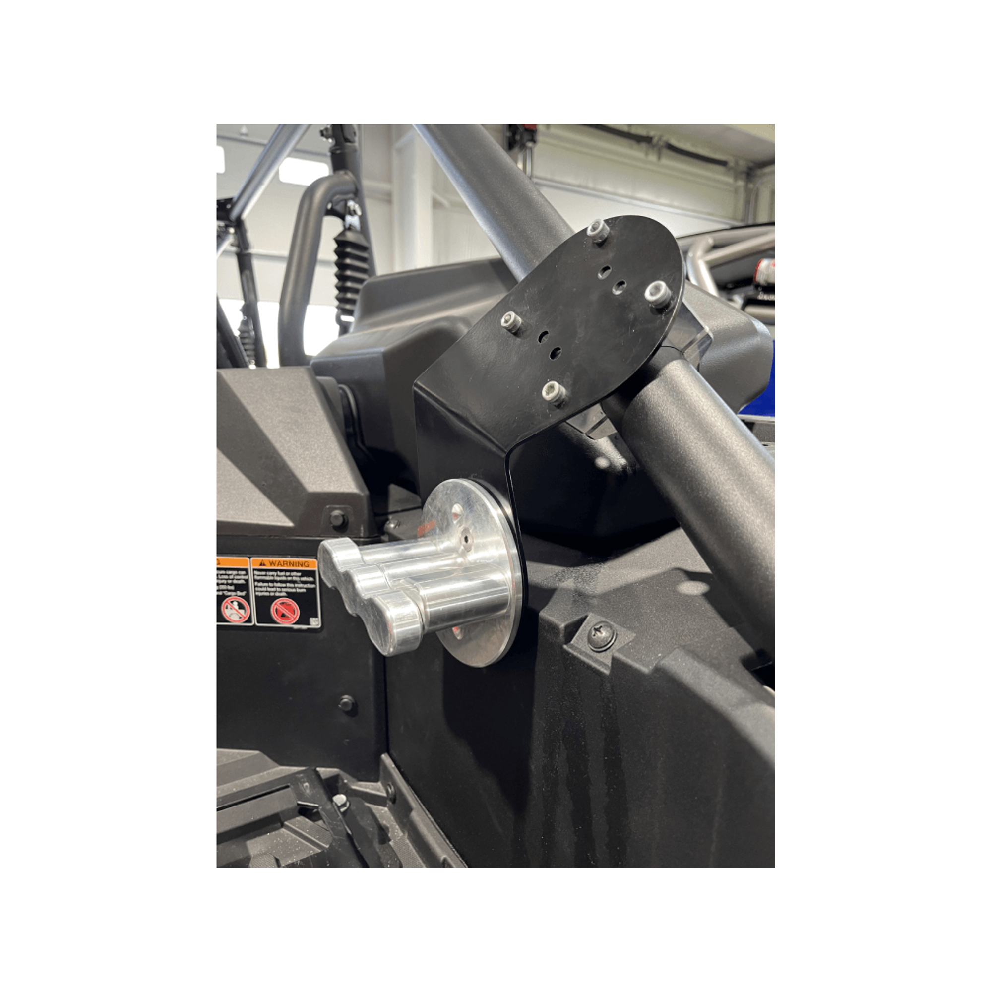 Kawasaki KRX Rotopax Mount