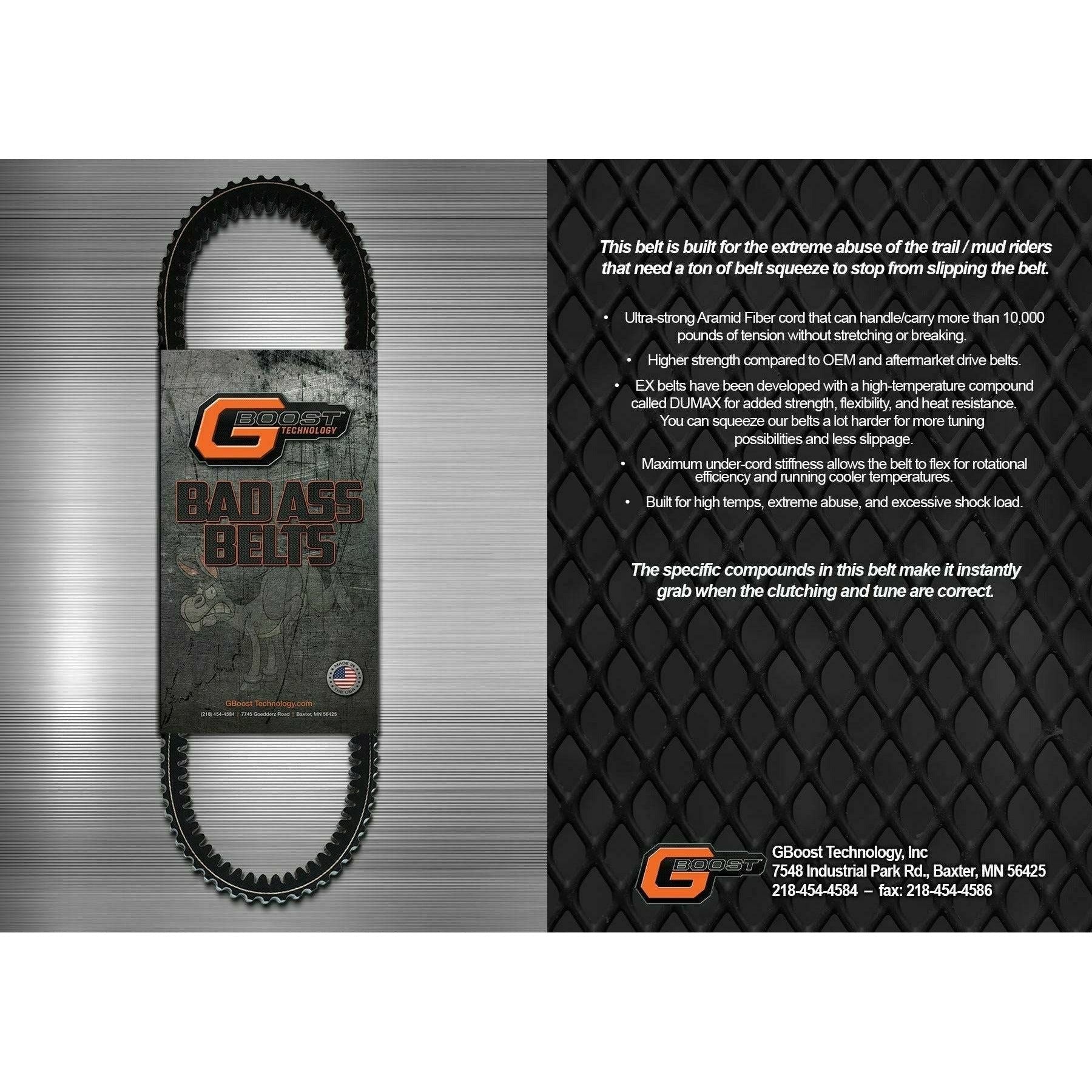 Polaris Ranger 570 / 700 / 800 Bad Ass Drive Belt