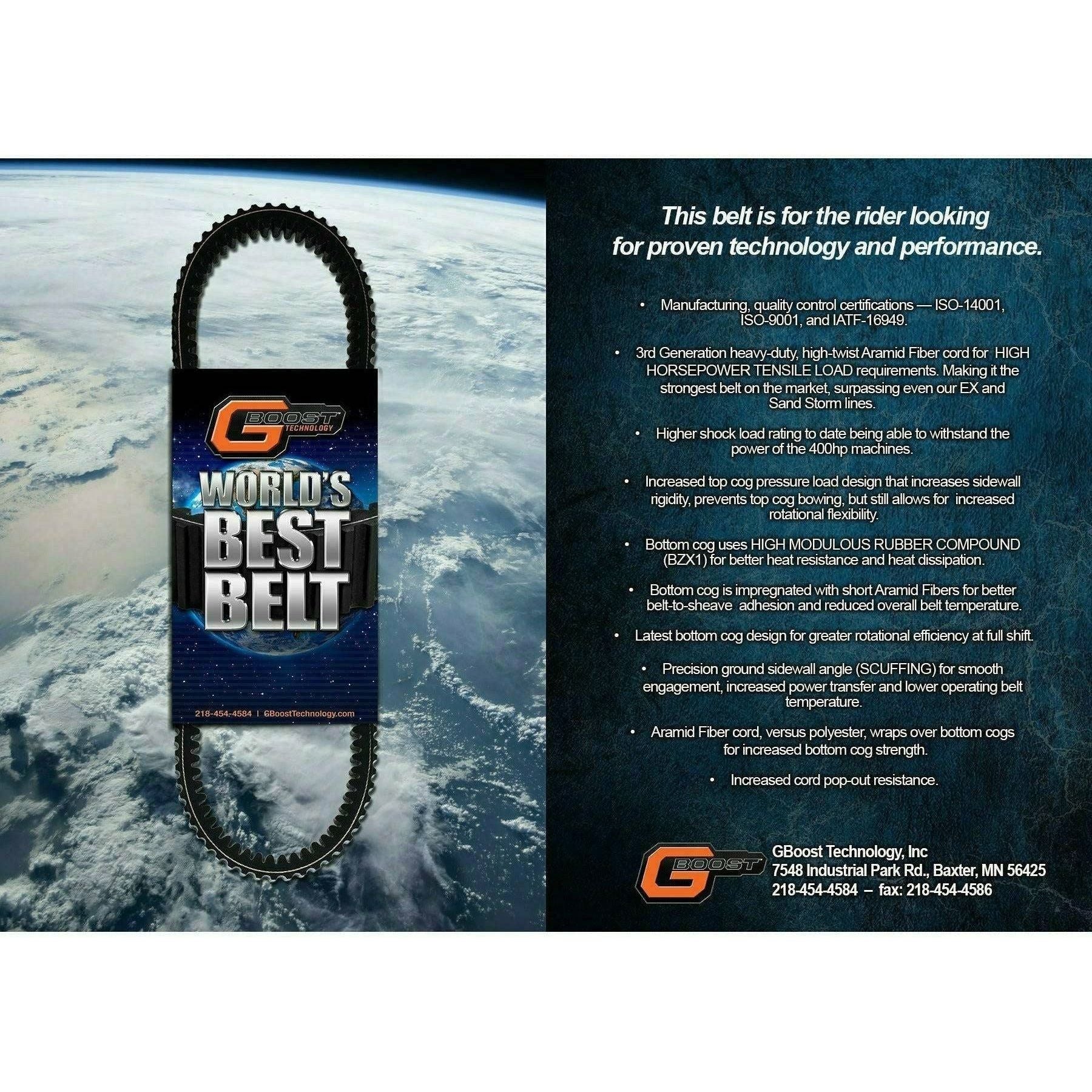 Polaris RZR Turbo World’s Best Drive Belt