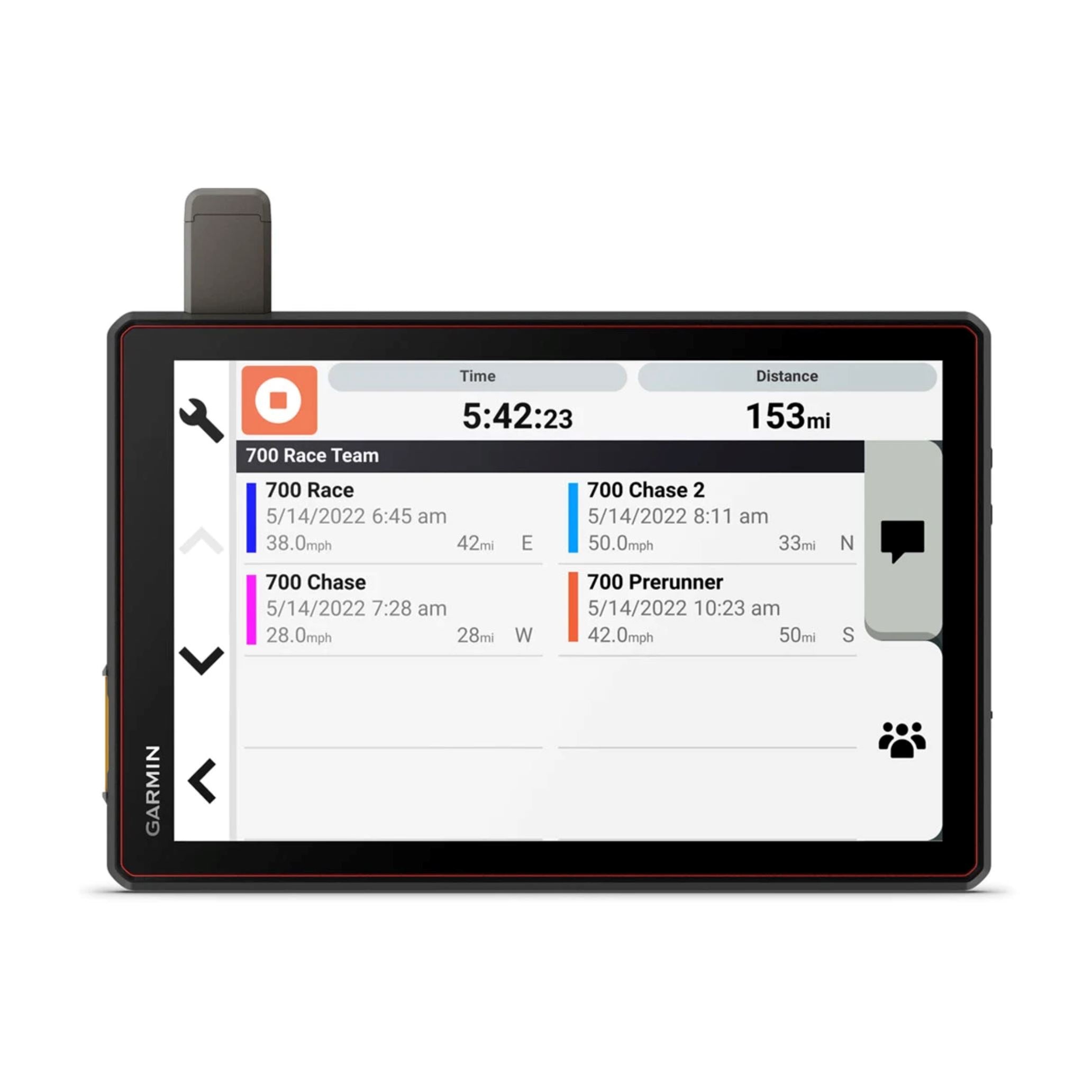 Garmin Tread XL - Baja Chase Edition - 10 Off-Road Chase Navigator